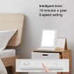 SAD White Noise Phototherapy Lamp with Music & Type-C Line, EU Plug - 5
