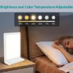 SAD White Noise Phototherapy Lamp with Music & Type-C Line, EU Plug - 7