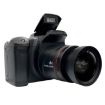 HD-05+ 2.4" 1080P HD Digital Camera, 16X Zoom, Photo & Video DV, Black - 3