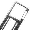 Mercedes-Benz G-Class W463 Multimedia Panel Sticker Set - Black (2pcs) - 5