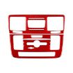 Mercedes-Benz G-Class W463 Multimedia Panel Sticker Set (Red) 2pcs - 1