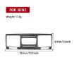 Mercedes-Benz G-Class W463 Multimedia Panel Sticker Set (Red) 2pcs - 3