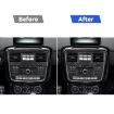 Mercedes-Benz G-Class W463 Multimedia Panel Sticker Set (Red) 2pcs - 7