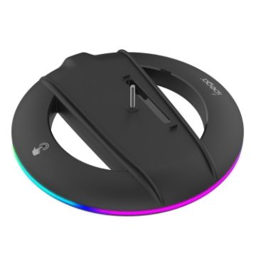 Sony PS5 Slim IPEGA Vertical Cooling Base Holder - Colorful Black - 1