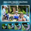 64MP 4K HD Digital Camera with 2.8-Inch Display & 18x Zoom (White) - 3