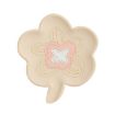 Beige Silicone Soap Dispenser & Non-Slip Drainage Holder for Bathroom - 1