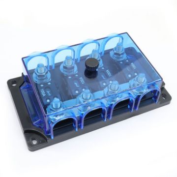 ANM Four-Way Plug-in Car Yacht Fuse Holder - 1