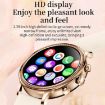 V60 1.39" Waterproof Bluetooth Call Smart Watch - Health Monitor, Black - 2