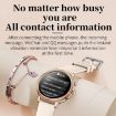 Gold Steel V60 1.39" Waterproof Bluetooth Call Smart Watch Health Monitor - 7