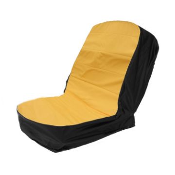 15" Heavy-Duty Agricultural Vehicle Lawn Mower Seat Dust Cover - 1
