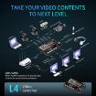 FEELWORLD L4 Video Mixer Switcher 10.1" Touch Screen USB 3.0 EU Plug - 3