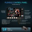 FEELWORLD L4 Video Mixer Switcher 10.1" Touch Screen USB 3.0 UK Plug - 5