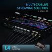 FEELWORLD L4 Video Mixer Switcher 10.1" Touch Screen USB 3.0 AU Plug - 6