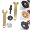 5 In 1 Drill to Angle Grinder Adapter, 6mm Connecting Rod Parts - 5