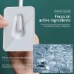 Adjustable White Shower Rack - Multifunctional Universal Bathroom Shelf - 8