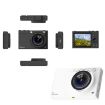 64MP HD CCD Digital Camera with WiFi, Black + Fill Light - 2
