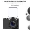 64MP HD CCD Digital Camera with WiFi & Headphone Cable - Black - 7