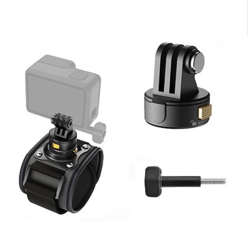 Universal Magnetic Quick-release Wrist Strap Mount for Sports Cameras - 1