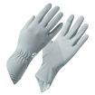 Summer Thin Ice Silk Anti-Slip Sunscreen Riding Gloves, One Size Gray - 1