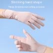 Summer Thin Ice Silk Anti-Slip Sunscreen Riding Gloves, One Size Gray - 7