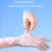 Summer Thin Ice Silk Anti-Slip Sunscreen Riding Gloves, One Size Gray - 8