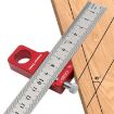 Fonson Woodworking Marking Square Ruler Measuring Tool - Main Body - 7