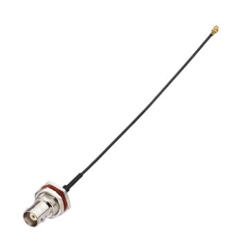 15cm IPX to BNC Female RG1.13 Antenna Signal Extension Cable - 1