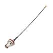 18cm IPX to BNC Female RG1.13 Antenna Extension Cable - 1