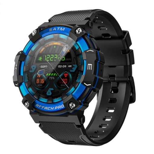 LOKMAT ATTACK 2 PRO 1.39" Waterproof Bluetooth Smart Watch - Royal Blue - 1