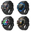LOKMAT ATTACK 2 PRO 1.39" 5ATM Waterproof Health Bluetooth Smart Watch - 2