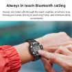 LOKMAT ATTACK 2 PRO 1.39" 5ATM Waterproof Health Bluetooth Smart Watch - 8