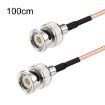 BNC Male to Male RG316 RF Connection Cable 100cm Extension Cable - 1