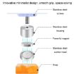 Stainless Steel Magnetic Soap Holder Wall Mounted Drainage Rack Cone - 3