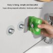 Stainless Steel Magnetic Soap Holder Wall Mounted Drainage Rack Cone - 6
