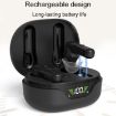 Rechargeable In-Ear Hearing Aid for Elderly - Sound Amplifier (Black) - 2