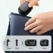 Rechargeable In-Ear Hearing Aid for Elderly - Sound Amplifier (Black) - 3