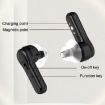 Rechargeable In-Ear Hearing Aid for Elderly - Sound Amplifier (Black) - 4