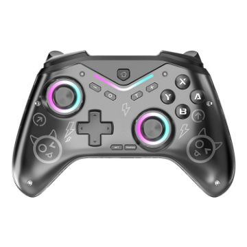 CM-619 Bluetooth Game Controller with RGB for Switch/PC/IOS/Android - 1