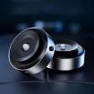 Green Magnetic Car Phone Mount - Suction Cup Dashboard Support Bracket - 2