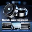 Green Magnetic Car Phone Mount - Suction Cup Dashboard Support Bracket - 5