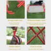 Kanda Red Portable Folding Fishing Chair Outdoor Travel Sketching Stool - 4