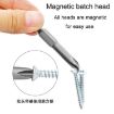 4pcs U-Shaped Chrome Vanadium Steel Bit Set for Appliance Repair - 5