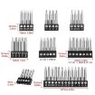 5pcs Chrome Vanadium Steel Bit Set for Appliance Repair - Magnetic - 3