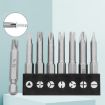 7pcs Chrome Vanadium Steel Profile Bit Set for Appliance Repair - 2