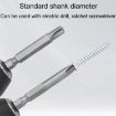 13pcs Profile Bit Set Chrome Vanadium Steel for Appliance Repair - 7