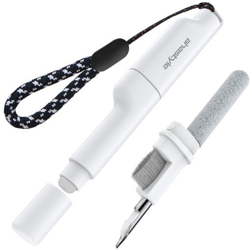 AhaStyle WG83 Earphone & Cell Phone Cleaner Pen - Multifunctional Tool - 1