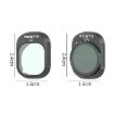 DJI Mini 4 Pro RCSTQ ND Filter Set: ND8, ND16, ND32, ND64 Accessories - 7