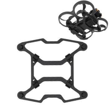 DJI Avata 2 RCSTQ Carbon Fiber Chassis Armor Lightweight Crash Bumper - 1