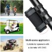 Cycling Bluetooth Speaker Band with Water Bottle Strap - Black - 7