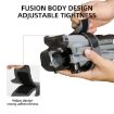 DJI Air 3 RCSTQ Paddle Bundle with Protection Holder - Gray - 6